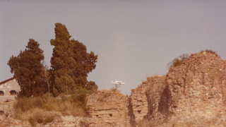 Before It Came To New York, Space Shuttle <em>Enterprise</em> Flew Over The Roman Forum